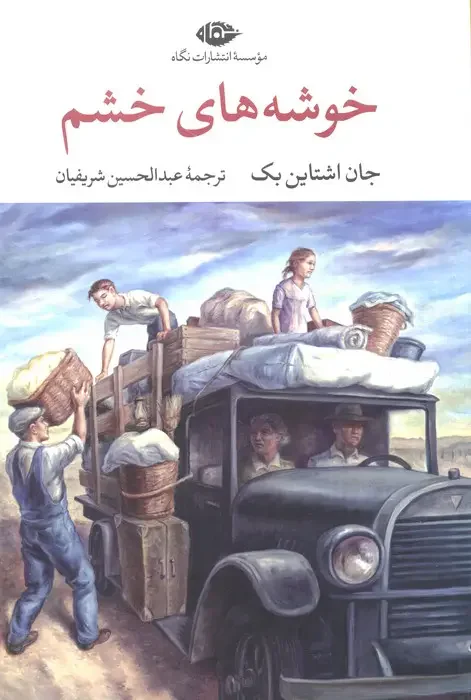 خوشه های خشم